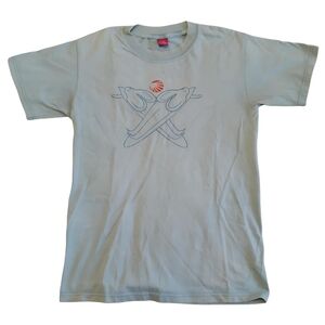 Tokion "One Life To Live" Graphic Tee in Gray